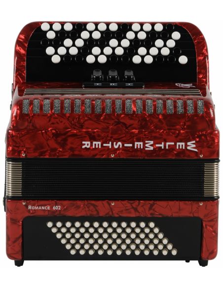 Weltmeister Romance 602 60/72/II/3 red-pearloid, B-Grip