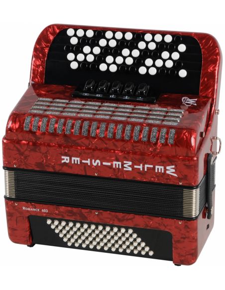 Weltmeister Romance 603 60/72/III/5 red, B-Grip