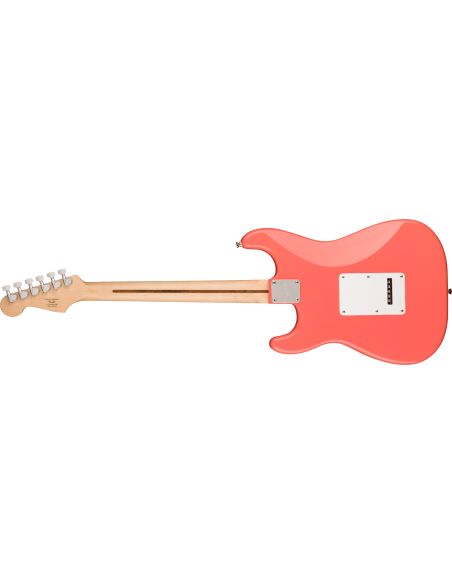 Elektrinė gitara Fender Squier Sonic Stratocaster HSS, Taičio koralas