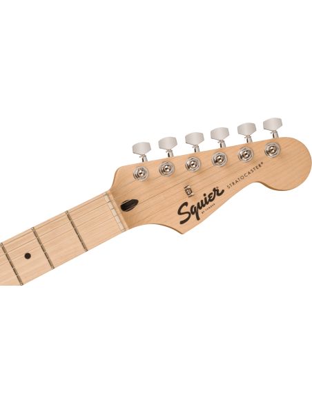 Elektrinė gitara Fender Squier Sonic Stratocaster HSS, Taičio koralas