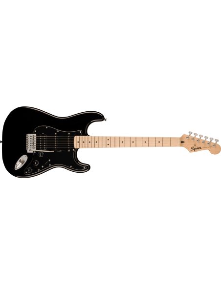 Elektrinė gitara Fender Squier Sonic Stratocaster HSS, juoda