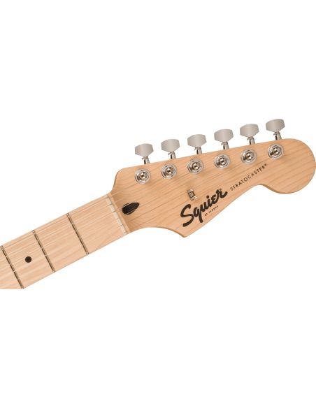 Elektrinė gitara Fender Squier Sonic Stratocaster HSS, juoda