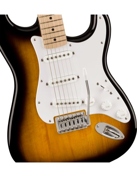 Electric guitar Fender SQUIER SONIC STRAT, sunburst