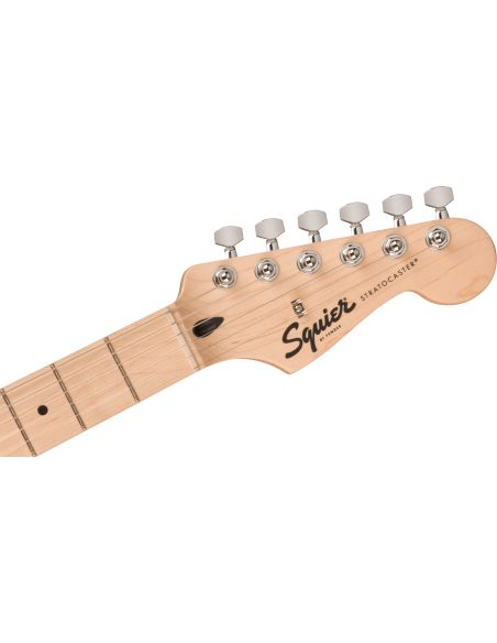 Elektrinė gitara Fender Squier Sonic Stratocaster, juoda