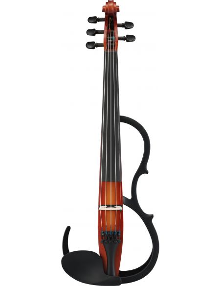 Silent Violin Yamaha SV-255, brown