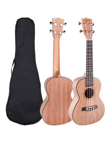 V-TONE UK23 WOOD ukulele koncertowe akustyczne 23" + pokrowiec