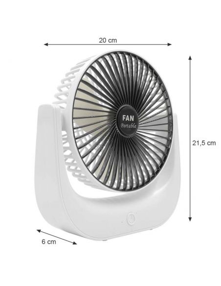 USB wireless fan NN WP2 BK