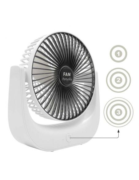 USB wireless fan NN WP2 BK