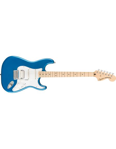 Electric guitar pack Fender Affinity Stratocaster HSS + Frontman 15G, blue