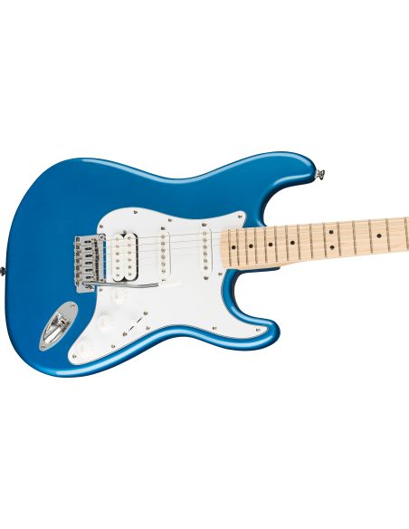 Electric guitar pack Fender Affinity Stratocaster HSS + Frontman 15G, blue