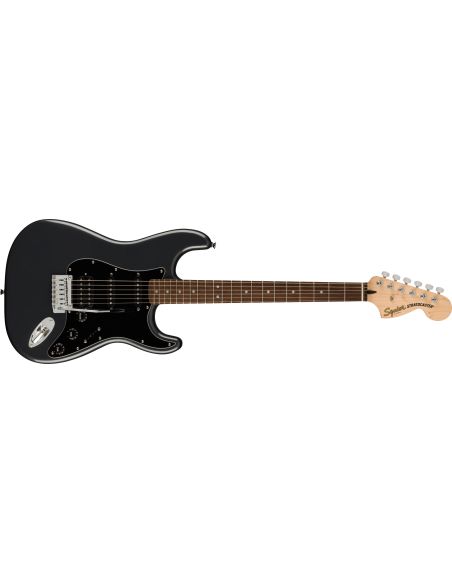 Electric guitar pack Fender Affinity Strat HSS + Frontman 15G, Charcoal Frost Metallic