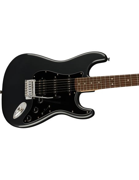 Electric guitar pack Fender Affinity Strat HSS + Frontman 15G, Charcoal Frost Metallic