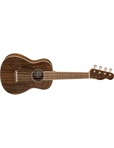 Koncertinė ukulelė Fender Zuma Exotic Bocote