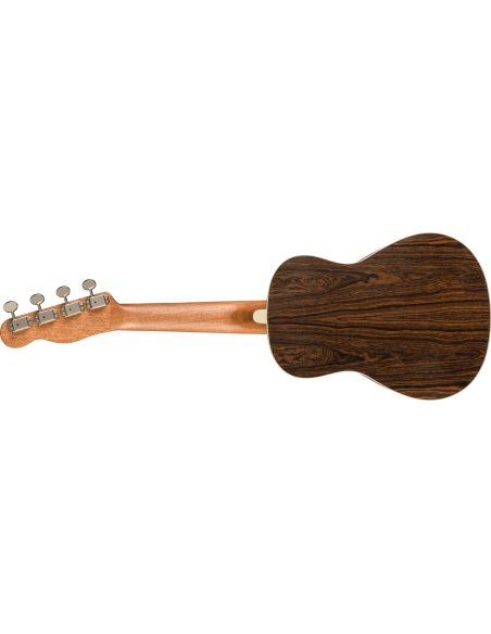 Koncertinė ukulelė Fender Zuma Exotic Bocote