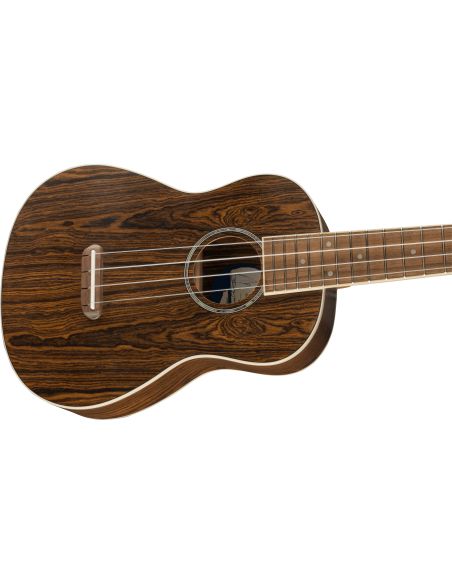 Koncertinė ukulelė Fender Zuma Exotic Bocote