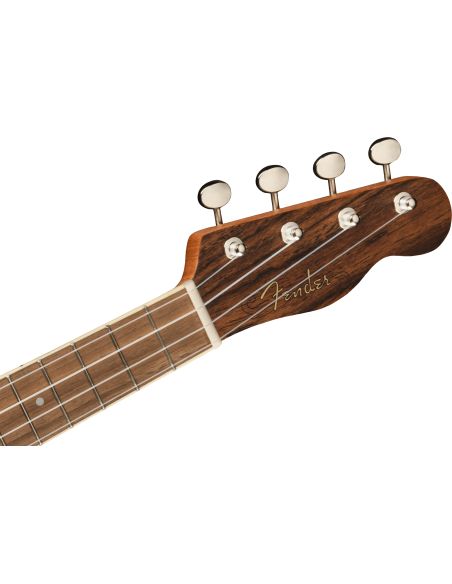 Koncertinė ukulelė Fender Zuma Exotic Bocote