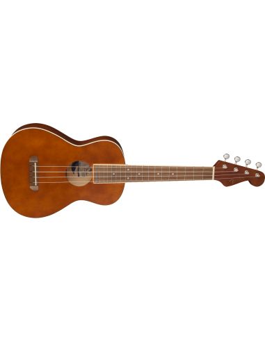 Tenorinė ukulelė Fender AVALON TENOR UKE, NAT WN