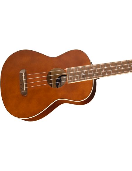 Tenorinė ukulelė Fender AVALON TENOR UKE, NAT WN