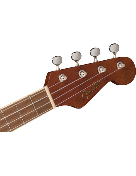 Tenorinė ukulelė Fender AVALON TENOR UKE, NAT WN