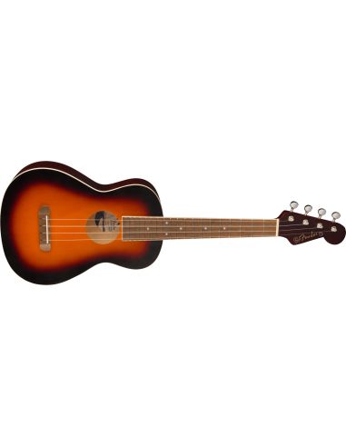 Tenorinė ukulelė Fender AVALON TENOR UKE, Sunburst WN