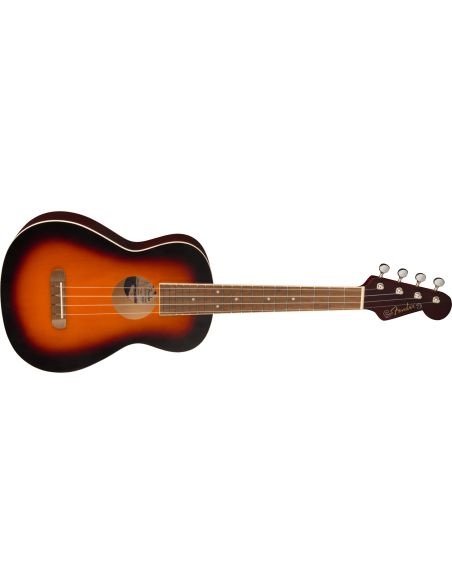 Tenorinė ukulelė Fender AVALON TENOR UKE, Sunburst WN