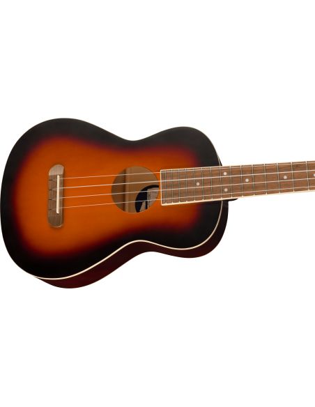 Tenorinė ukulelė Fender AVALON TENOR UKE, Sunburst WN