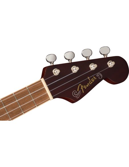 Tenorinė ukulelė Fender AVALON TENOR UKE, Sunburst WN