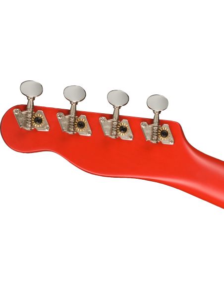 Soprano ukelele Fender Venice soprano FIESTA RED (LIMITED EDITION)