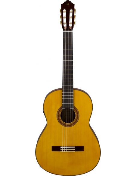 Trans-acoustic Classic Guitar Yamaha CG-TA NATURAL