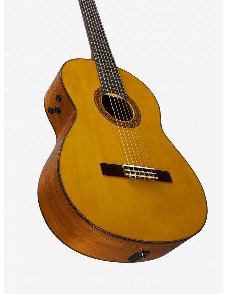 Trans-acoustic Classic Guitar Yamaha CG-TA NATURAL