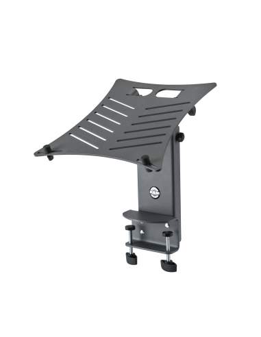 Clamping laptop stand K&M 12196 black