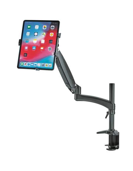 ﻿Tablet PC holder bundle K&M 23874 black