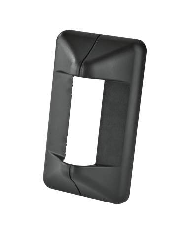 Cover for speaker wall mount K&M 24463 black