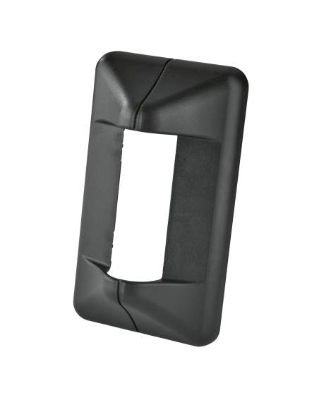 Cover for speaker wall mount K&M 24463 black