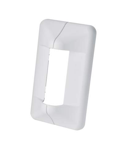 Cover for speaker wall mount K&M 24463 white