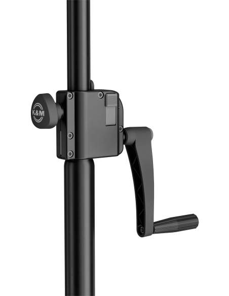 Lighting/Speaker stand K&M 24615 black 3m