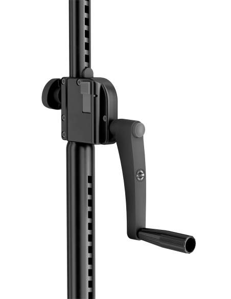 Lighting/Speaker stand K&M 24615 black 3m