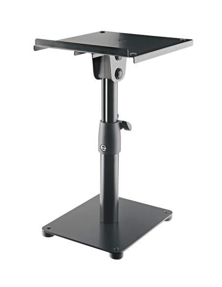 Tiltable desktop monitor stand K&M 26776 black