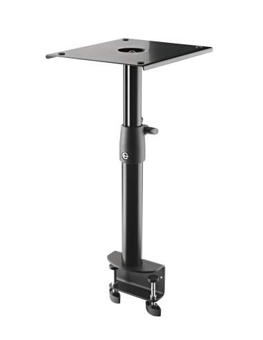 Clamping desktop monitor stand K&M 26777 black