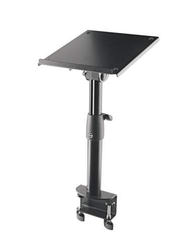 Tiltable clamping desktop monitor stand K&M 26778 black