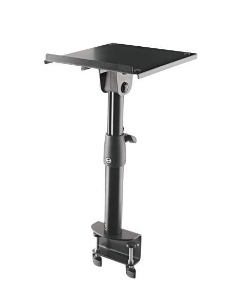 Tiltable clamping desktop monitor stand K&M 26778 black