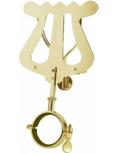 Clarinet lyre Ruka 37515 Brass