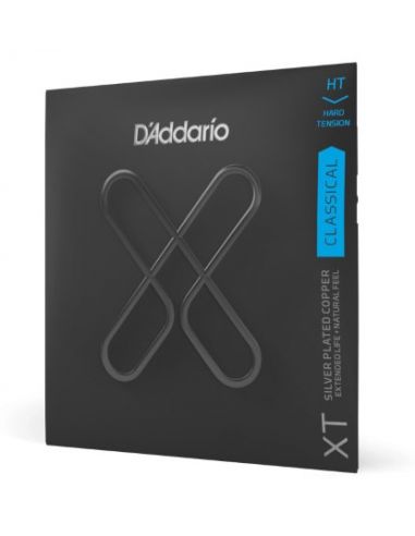 Classical Guitar Strings D'addario XT Coated HT XTC46