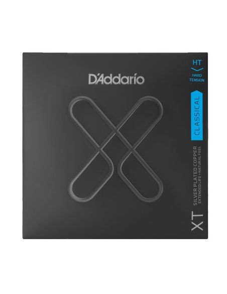 Classical Guitar Strings D'addario XT Coated HT XTC46