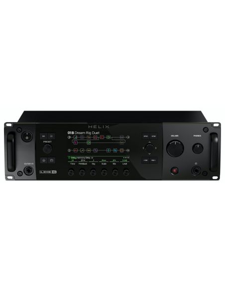 Gitaros efektų procesorius Line6 Helix Rack 99-050-2002