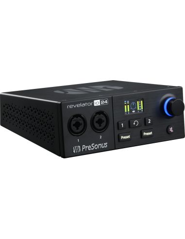 Audio interface Presonus Revelator io24, black