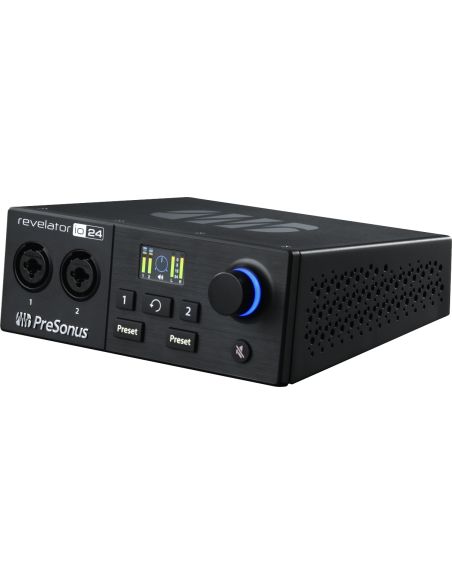 Audio interface Presonus Revelator io24, black