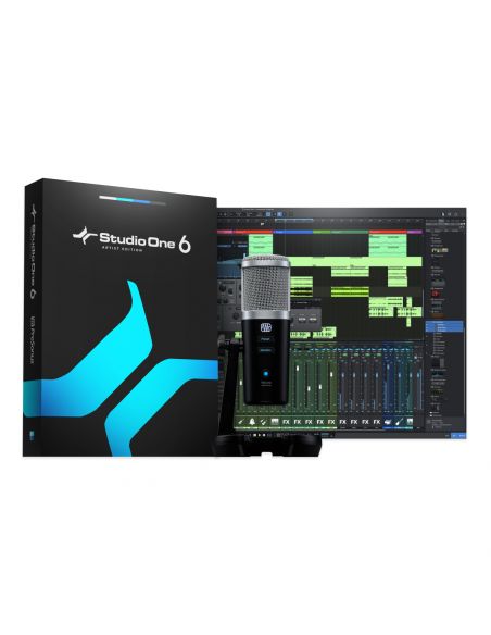 USB kondensatorinis mikrofonas Presonus Revelator Mic