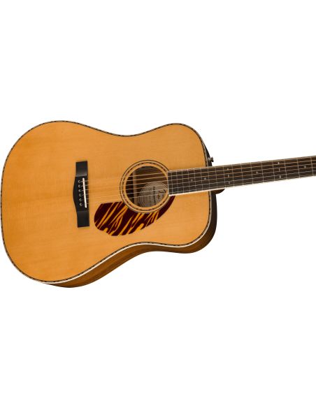 Electro acoustic guitar Fender FSR PD-220E DREAD W/C AGN OVBS (limited edition)