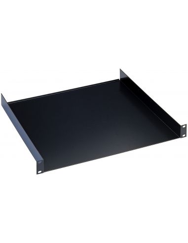 19" Rack shelf K&M 28482 2U 30cm black